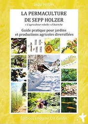 Cover of: La permaculture de Sepp Holzer by Sepp Holzer