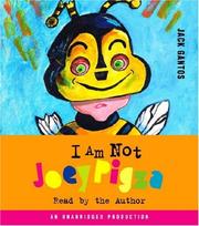 Cover of: I Am Not Joey Pigza by Jean Little
