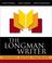 Cover of: The Longman writer