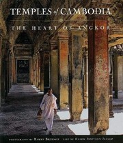 Cover of: Temples of Cambodia /anglais by JESSUP