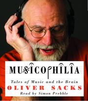 Cover of: Musicophilia by Oliver Sacks