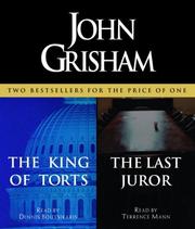 Cover of Novels (King of Torts / Last Juror)