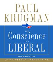 Cover of: The Conscience of a Liberal by Paul R. Krugman