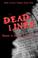 Cover of: Dead lines