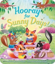 Cover of: Hooray for Sunny Days! by Susan Kantor, Katya Longhi