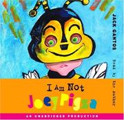 Cover of: I Am Not Joey Pigza by Jean Little