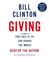 Cover of: Giving