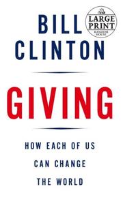 Cover of Giving