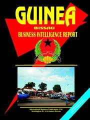 Cover of: Guinea-bissau Business Intelligence Report | USA International Business Publications