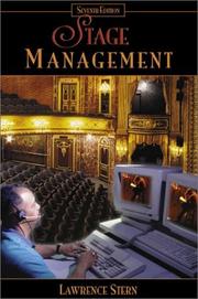 Cover of Stage management