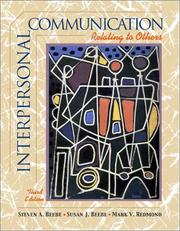 Cover of Interpersonal communication
