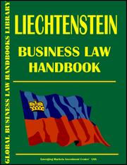 Cover of: Mauritania Business Law Handbook