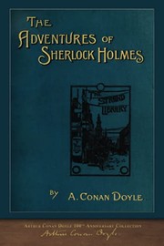 Cover of: The Adventures of Sherlock Holmes: With 100 Original Illustrations