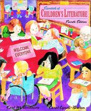 Cover of: Essentials of children's literature by Carl M. Tomlinson
