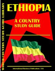 Cover of: Ethiopia Country Study Guide | USA International Business Publications