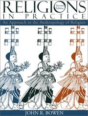 Cover of: Religions in practice: an approach to the anthropology of religion