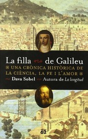 Cover of: La filla de Galileu. by Dava Sobel, Concepció Iribarren Donadéu