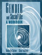 Cover of: Gender and Social Life: A Workbook