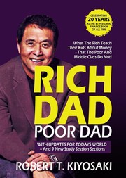 Cover of: Rich dad, poor dad by Robert T. Kiyosaki