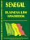 Cover of: Senegal Business Law Handbook