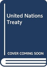 Cover of: United Nations Treaty Series