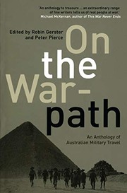 Cover of: On the war-path by edited by Robin Gerster and Peter Pierce.