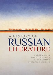 Cover of: History of Russian Literature