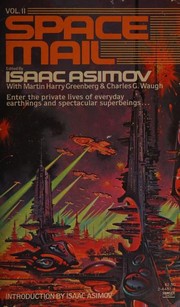 Cover of: Space Mail by Isaac Asimov