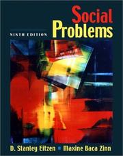 Cover of: Social Problems (9th Edition)