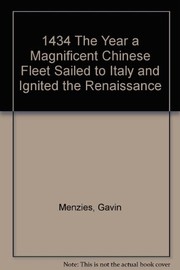 Cover of: 1434 LP: China Ignites the Renaissance