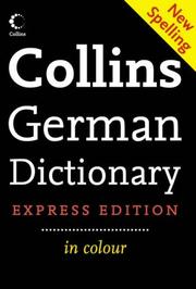 Cover of: Collins Express German Dictionary by 