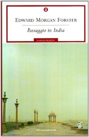 Cover of: Passaggio in India by Edward Morgan Forster