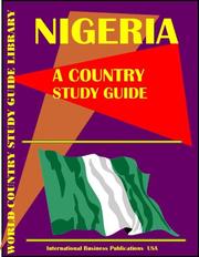 Cover of: Nigeria Country Study Guide (World Country Study Guide Library)