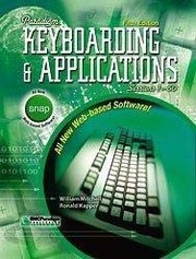 Cover of: Paradigm Keyboarding and Applications by William Martin Mitchell