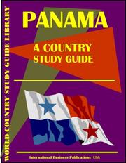 Cover of: Panama Country Study Guide (World Country Study Guide Library) | USA Ibp