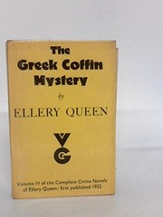 Cover of: The Greek coffin mystery by Ellery Queen