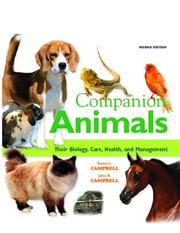 Cover of: Companion Animals: Their Biology, Care, Health, and Management