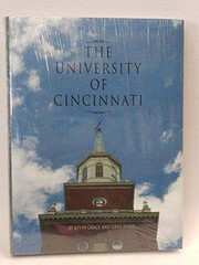 Cover of: University of Cincinnati