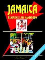 Cover of: Jamaica Business Law Handbook