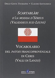 Cover of: Scartablàri d'la modda d'Séreus (Valàddeus eud Leuns) by Diego Genta Toumazìna