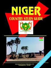 Cover of: Niger Country Study Guide | USA International Business Publications