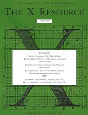 Cover of: X Resource