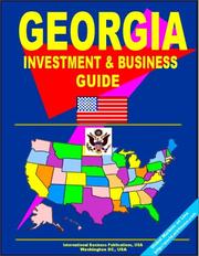 Cover of: St. Helena Country | USA International Business Publications
