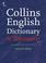 Cover of: Collins Dictionary and Thesaurus (Doctionary/Thesaurus)