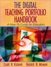 Cover of: The Digital Teaching Portfolio Handbook: A How-To Guide for Educators