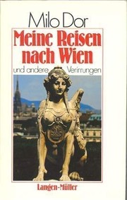 Cover of: Meine Reisen nach Wien und andere Verirrungen: Gesammelte Errählungen
