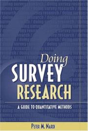 Cover of: Doing Survey Research: A Guide to Quantitative Research Methods