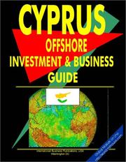 Cover of: Cyprus Offshore Investment and Business Guide (World Offshore Investment and Business Library) | USA IBP