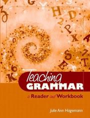 Teaching grammar by Julie Ann Hagemann