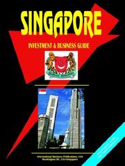 Cover of: Singapore | USA International Business Publications
